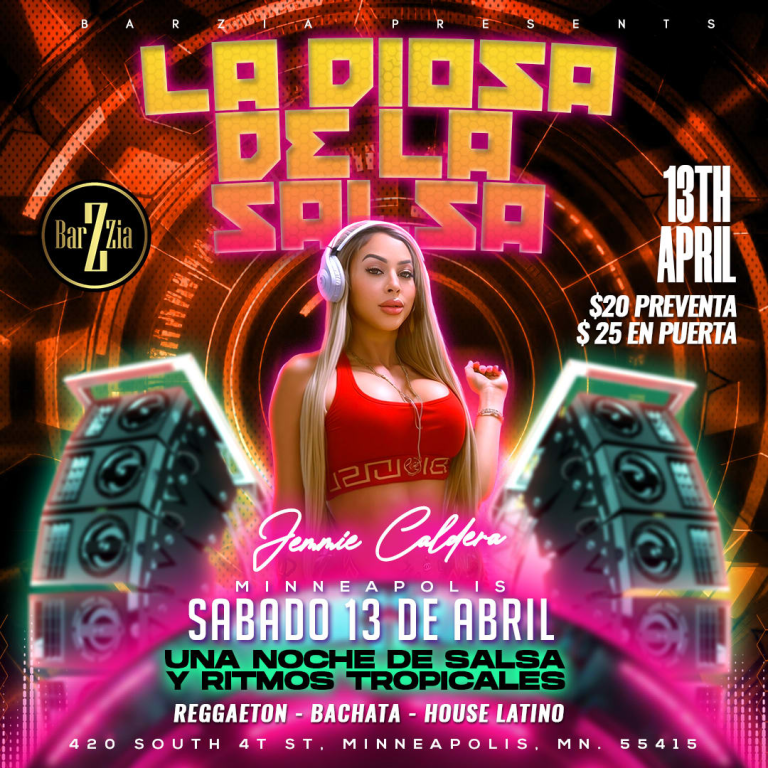 Event - La Diosa de la Salsa - Minneapolis, Minnesota - April 13, 2024 | concert tickets