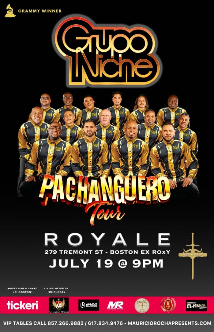 Event - GRUPO NICHE EN CONCIERTO ! - Boston, Massachusetts - 19 de julio de 2024 | concert tickets