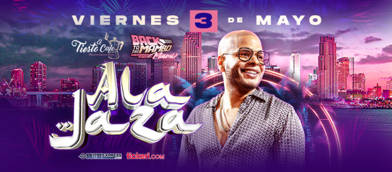 Event - Ala jaza en vivio - Miami, Florida - 3 de mayo de 2024 | concert tickets