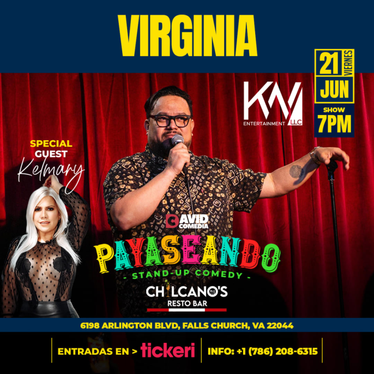 Event - PAYASEANDO - Falls Church, Virginia - June 21, 2024 | concert tickets