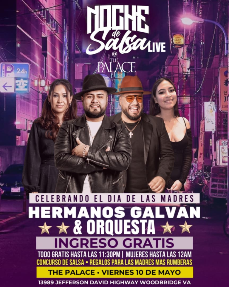 Event - NOCHE DE SALSA- LIVE en Virginia - Woodbridge, Virginia - May 10, 2024 | concert tickets