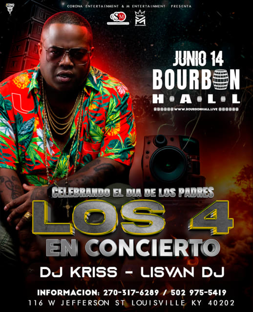 Event - Los 4  - Louisville, Florida - June 14, 2024 | concert tickets