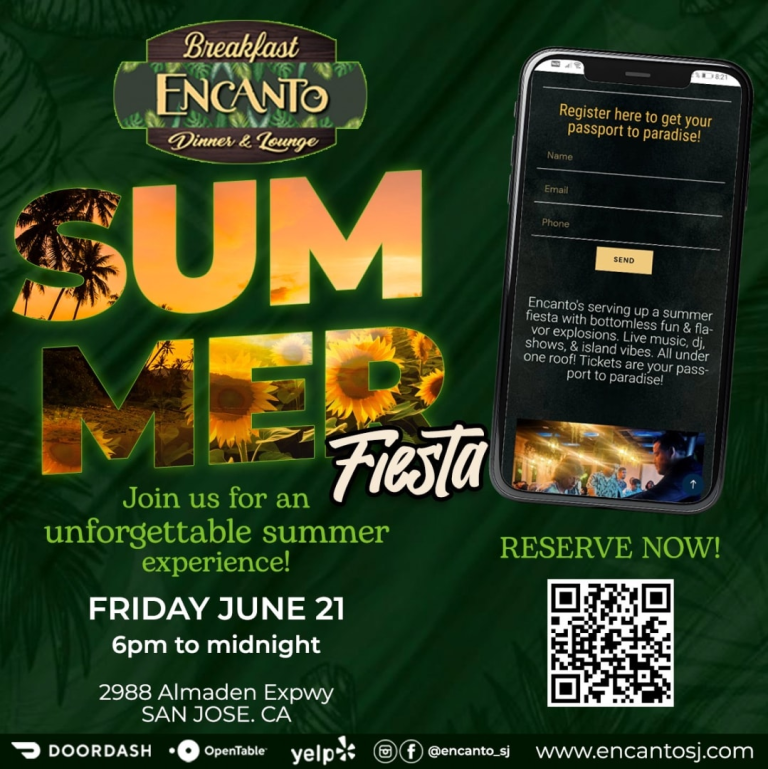 Event - Encanto Summer Fiesta - San Jose, California - 21 de junio de 2024 | concert tickets