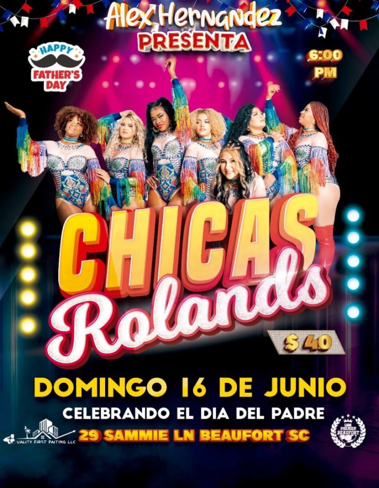 Event - LAS CHICAS ROLANDS EN CONCIERTO ! - Beaufort, South Carolina - June 16, 2024 | concert tickets