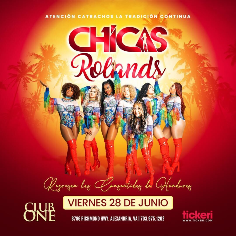 Event - CHICAS ROLANDS EN VIVO ! - Alexandria, Virginia - June 28, 2024 | concert tickets