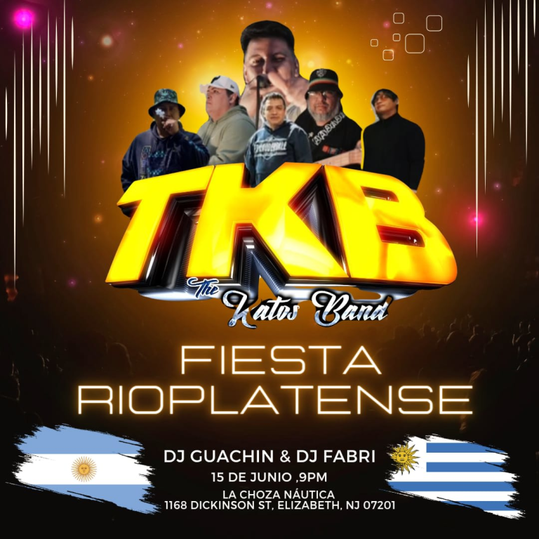 Event - FIESTA RIOPLATENSE - Elizabeth, New Jersey - June 15, 2024 | concert tickets