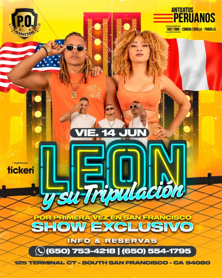 Event - Cubanada con El Leon y su Tripulacion - South San Francisco, California - June 14, 2024 | concert tickets