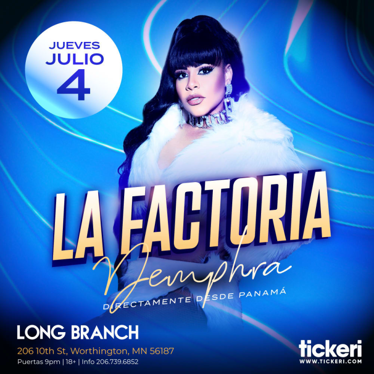 Event - LA FACTORIA EN WORTHINGTON MINNESOTA  - WORTHINGTON, Minnesota - 4 de julio de 2024 | concert tickets