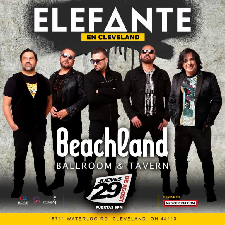 Event - Elefante en Cleaveland - Cleveland, Ohio - August 29, 2024 | concert tickets