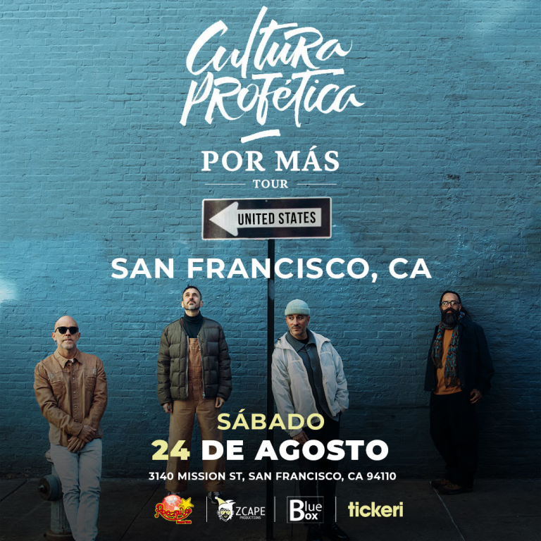 Event - CULTURA PROFETICA EN CONCIERTO EN SAN FRANCISCO - San Francisco, California - 24 de agosto de 2024 | concert tickets