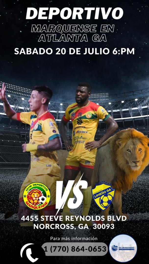 Event - CD Marquense Vs Limeno GA - Norcross, Georgia - July 20, 2024 | concert tickets