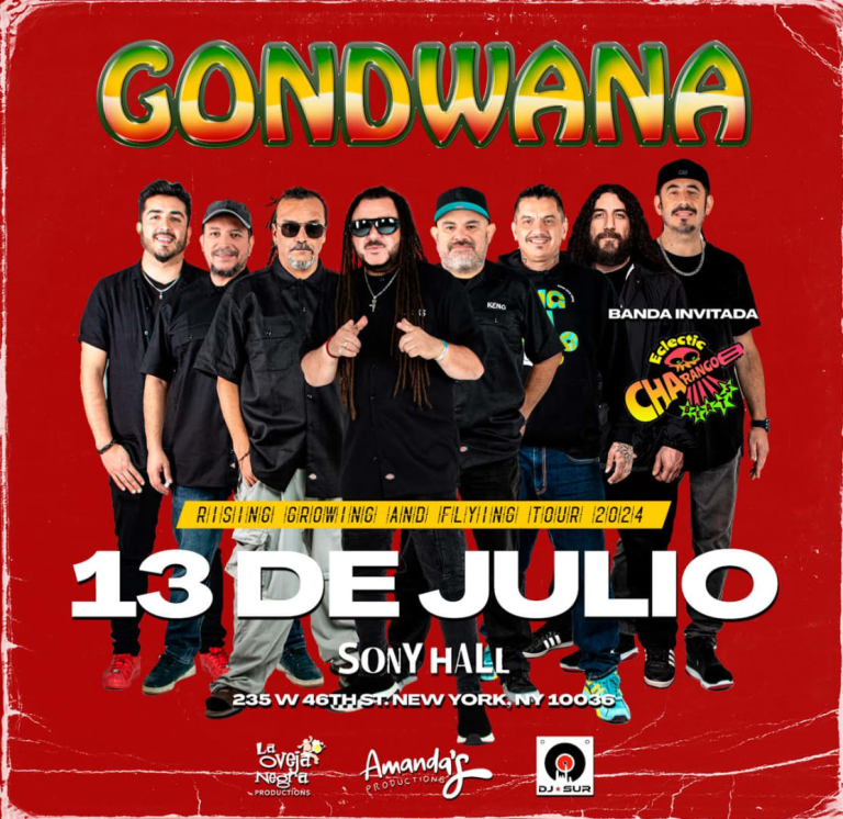 Event - GONDWANA EN CONCIERTO ! - New York, New York - July 13, 2024 | concert tickets