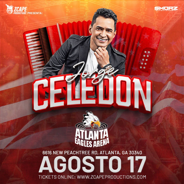Event - JORGE CELEDON EN CONCIERTO ! - Doraville, Georgia - August 17, 2024 | concert tickets