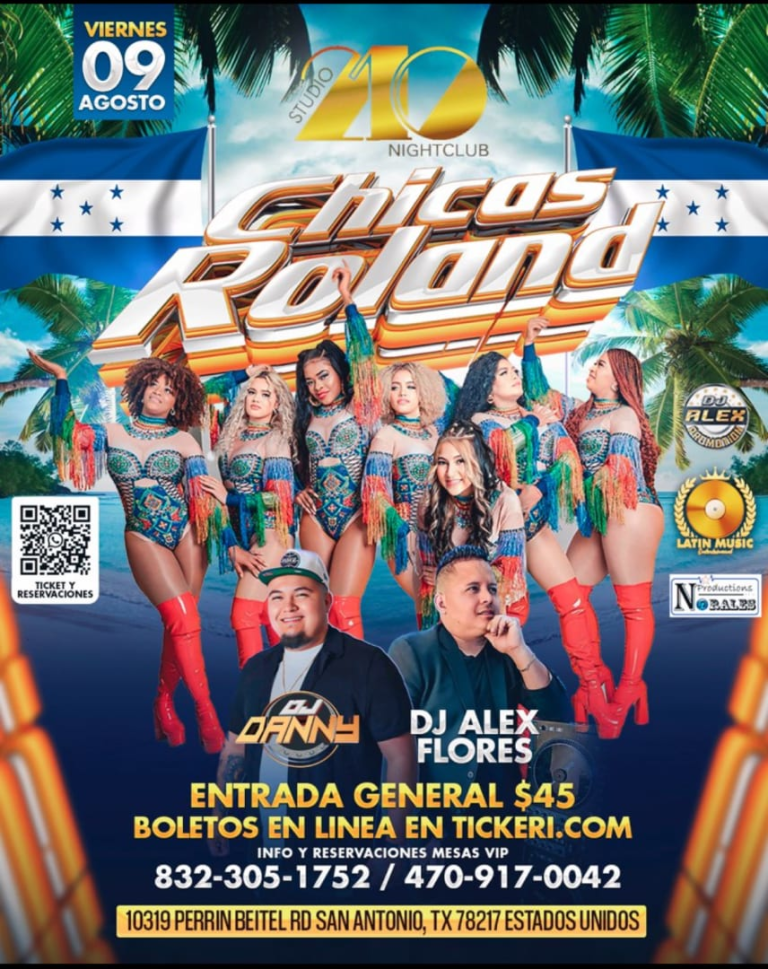 Event - Chicas Rolands en SAN ANTONIO, TX - San Antonio, Texas - August 9, 2024 | concert tickets