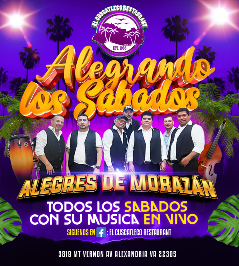 Event - Sabados Alegres - 27 de Julio, 2024 - Alexandria, Virginia - July 27, 2024 | concert tickets