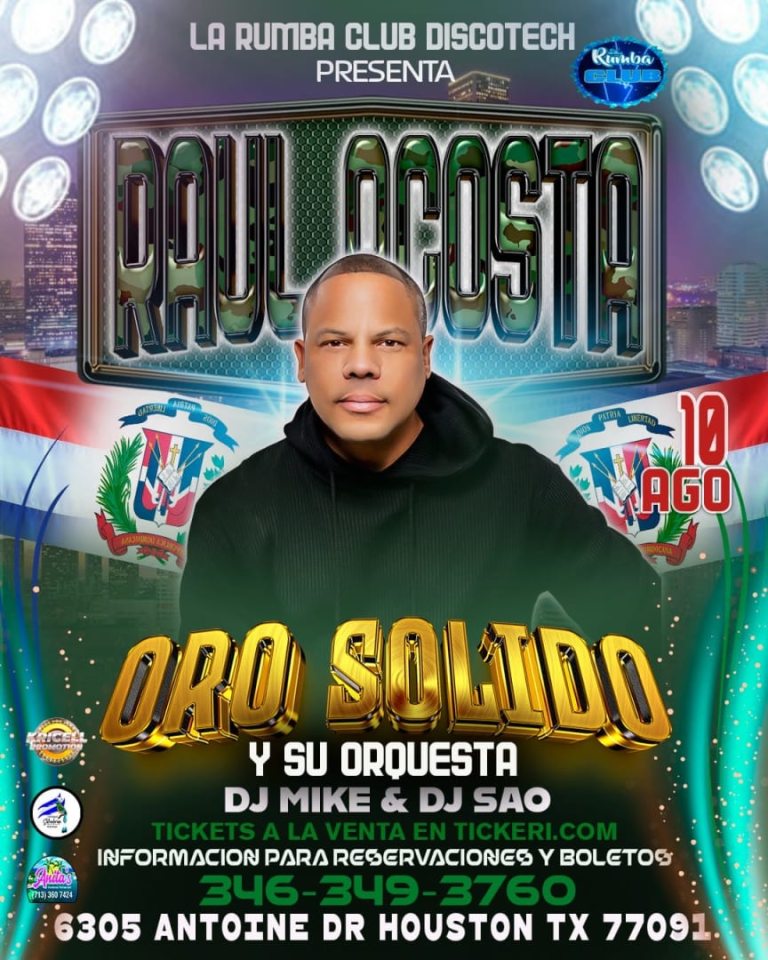 Event - Oro sólido concierto  - Houston, Texas - August 10, 2024 | concert tickets