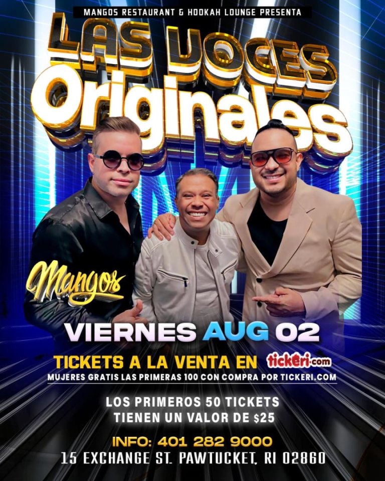 Event - Las Voces Originales - X-Adolescentes  - Pawtucket, Rhode Island - August 2, 2024 | concert tickets