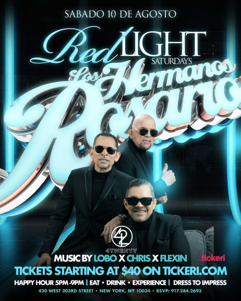 Event - Los Hermanos Rosario Unica Presentacion en NYC - New York, New York - August 10, 2024 | concert tickets