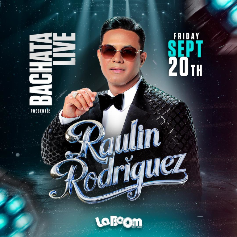 Event - RAULIN RODRIGUEZ en La Boom NY - Woodside, New York - September 20, 2024 | concert tickets