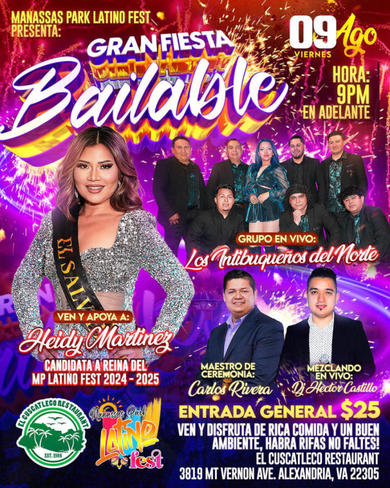 Event - Gran Fiesta Bailable - Alexandria, Virginia - August 9, 2024 | concert tickets