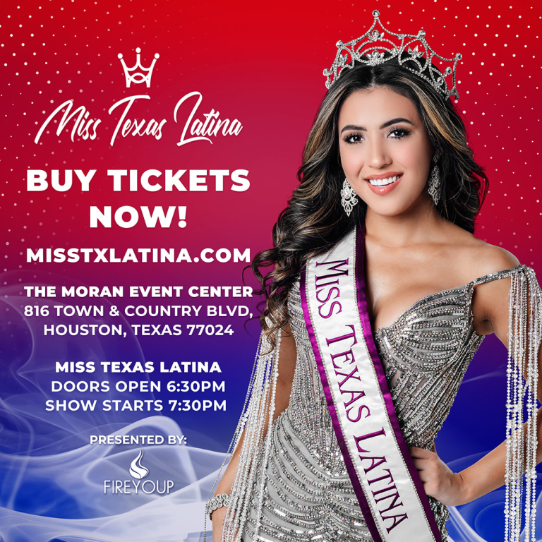 Event - Miss Texas Latina 2024! - Houston, Texas - September 1, 2024 | concert tickets