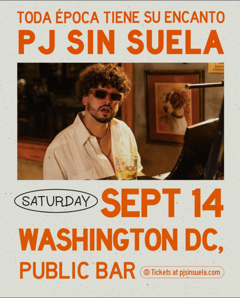 Event - PJ Sin Suela LIVE @ Washington DC - Washington, District Of Columbia - September 14, 2024 | concert tickets