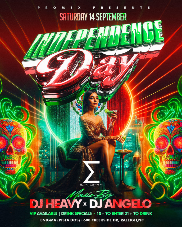 Event - INDEPENDENCE DAY - Raleigh, North Carolina - September 14, 2024 | concert tickets