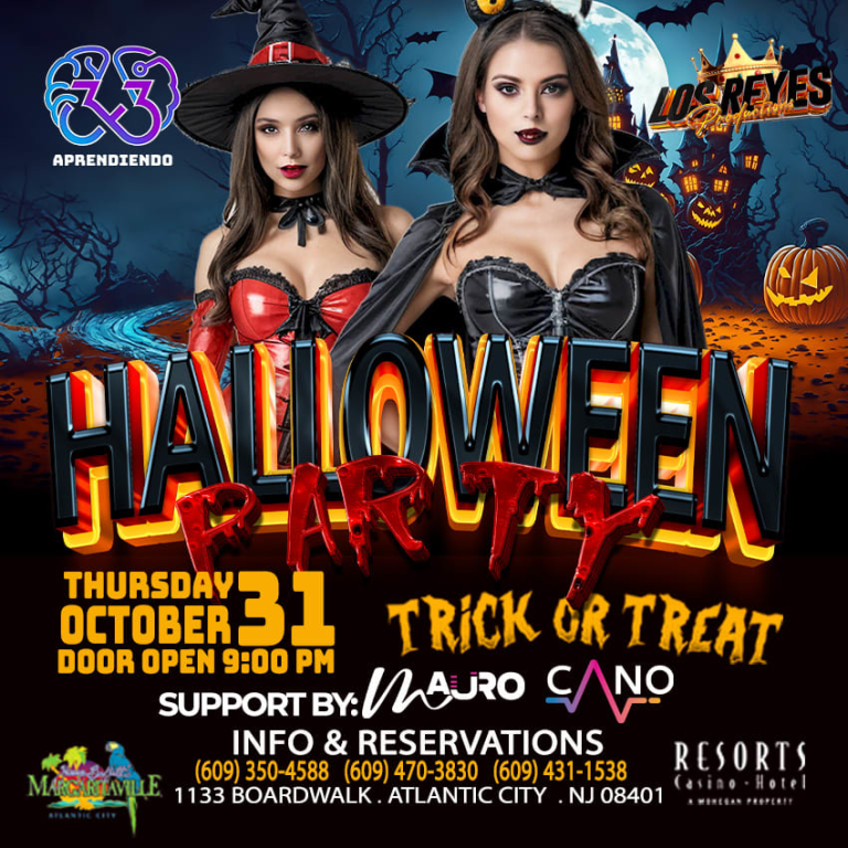 Event - HALLOWEEN PARTY - Atlantic City, New Jersey - October 31, 2024 | concert tickets