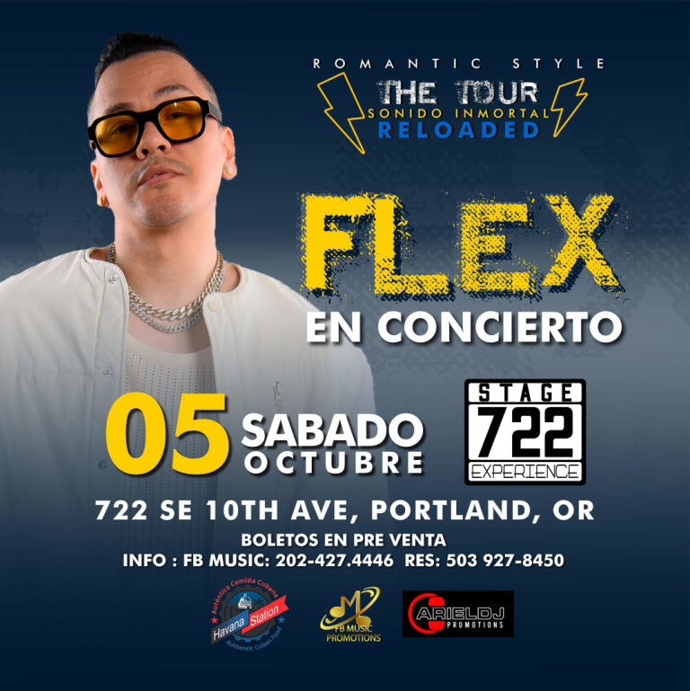 Event - Flex - Romantic Style in Da World en Portland - Portland, Oregon - 6 de agosto de 2024 | concert tickets
