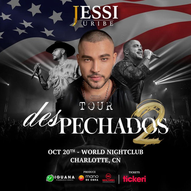 Event - JESSI URIBE EN CONCIERTO ! - Charlotte, North Carolina - October 20, 2024 | concert tickets