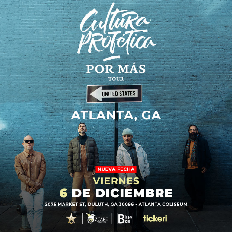 Event - CULTURA PROFETICA EN CONCIERTO ! - Duluth, Georgia - December 6, 2024 | concert tickets