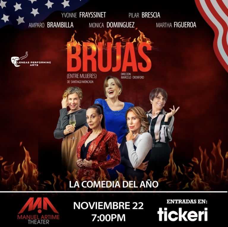Event - BRUJAS - MIAMI - Miami, Florida - November 22, 2024 | concert tickets
