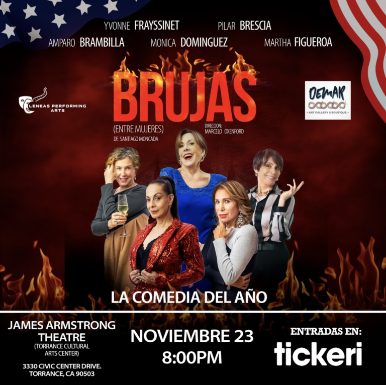 Event - BRUJAS - LOS ANGELES - Torrance, California - November 23, 2024 | concert tickets