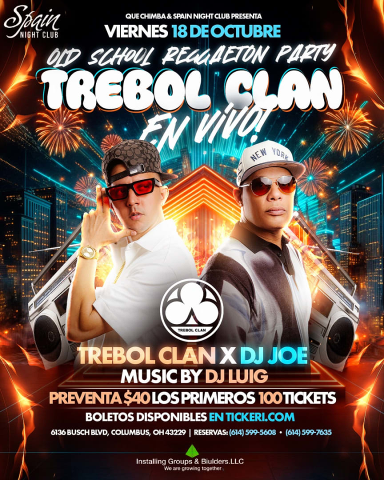 Event - TREBOL CLAN en vivo  - Columbus, Ohio - October 18, 2024 | concert tickets