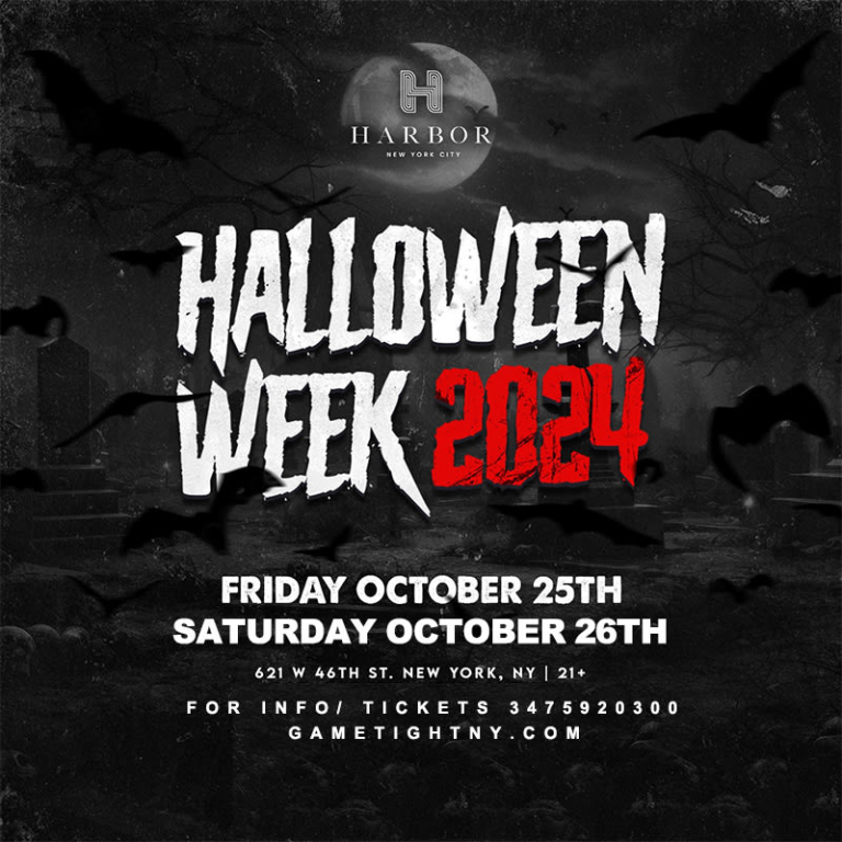 Event - Harbor NYC Halloween Parties 2024 - New York, New York - October 25, 2024 | concert tickets