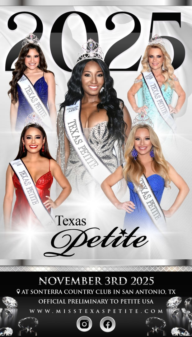 Event - Miss Texas Petite Pageant  - San Antonio, Texas - November 3, 2024 | concert tickets