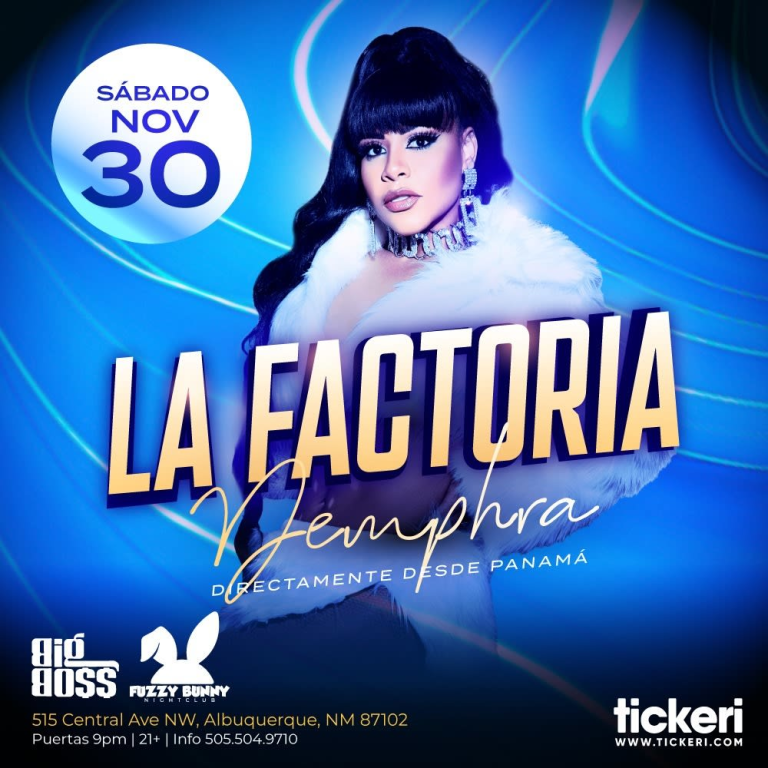 Event - LA FACTORIA DEMPHRA EN ALBUQUERQUE - Albuquerque, New Mexico - November 30, 2024 | concert tickets