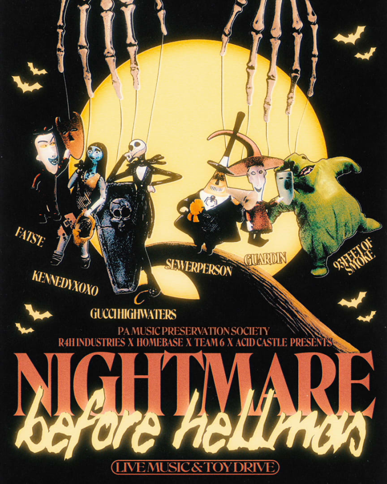 Event - NIGHTMARE BEFORE HELLMAS - Allentown, Pennsylvania - December 7, 2024 | concert tickets