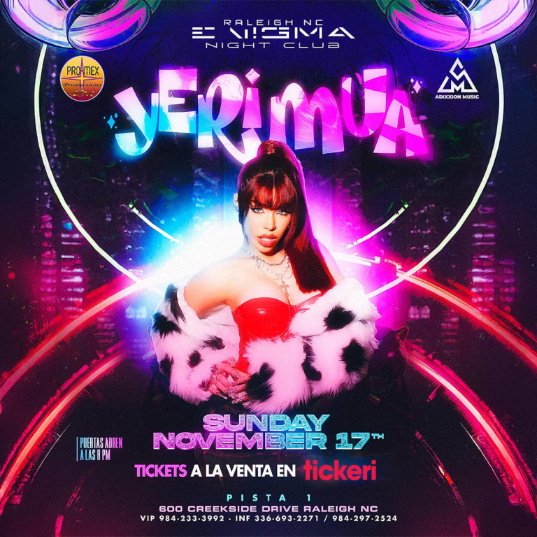 Event - YERI MUA - Raleigh, North Carolina - November 17, 2024 | concert tickets