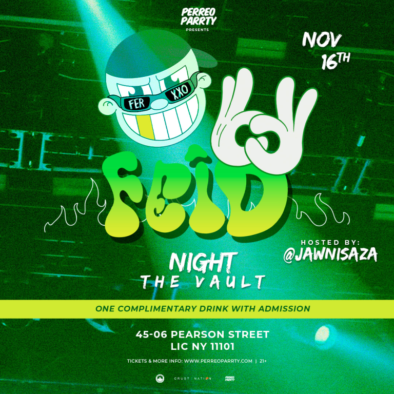 Event - Feid Night @ The Vault - Latin & Reggaeton Party - Queens, New York - November 16, 2024 | concert tickets