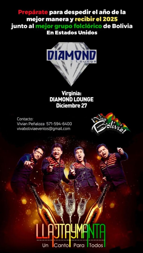 Event - LLAJTAYMANTA UN CANTO PARA TODOS - Annandale, Virginia - December 27, 2024 | concert tickets