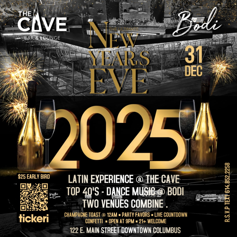 Event - NYE 2025 PARTY - Columbus, Ohio - December 31, 2024 | concert tickets