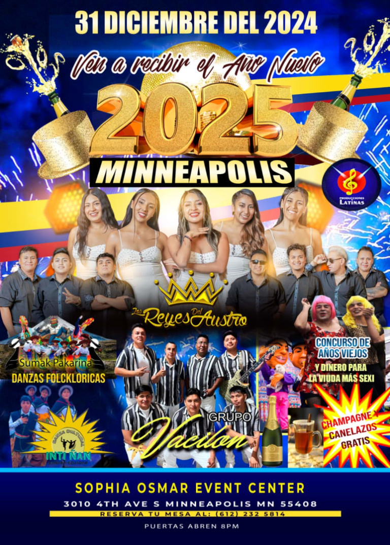 Event - FIN DE AÑO 2024 - Minneapolis, Minnesota - December 31, 2024 | concert tickets