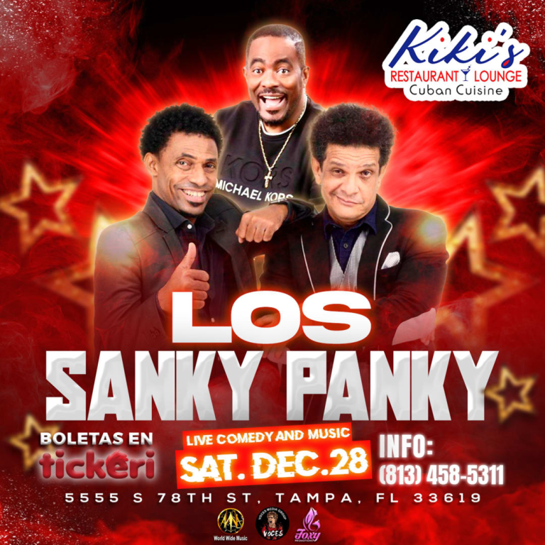 Event - LOS SANKY PANKY LIVE COMEDY AND MUSIC  - Tampa, Florida - December 28, 2024 | concert tickets