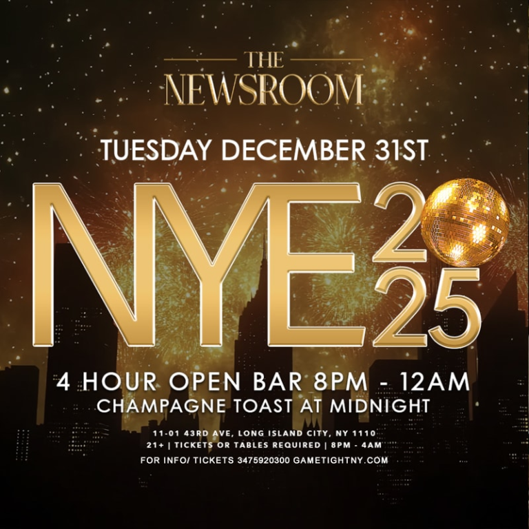 Event - THE NEWSROOM NEW YEARS EVE PARTY 2025 - New York, New York - December 31, 2024 | concert tickets