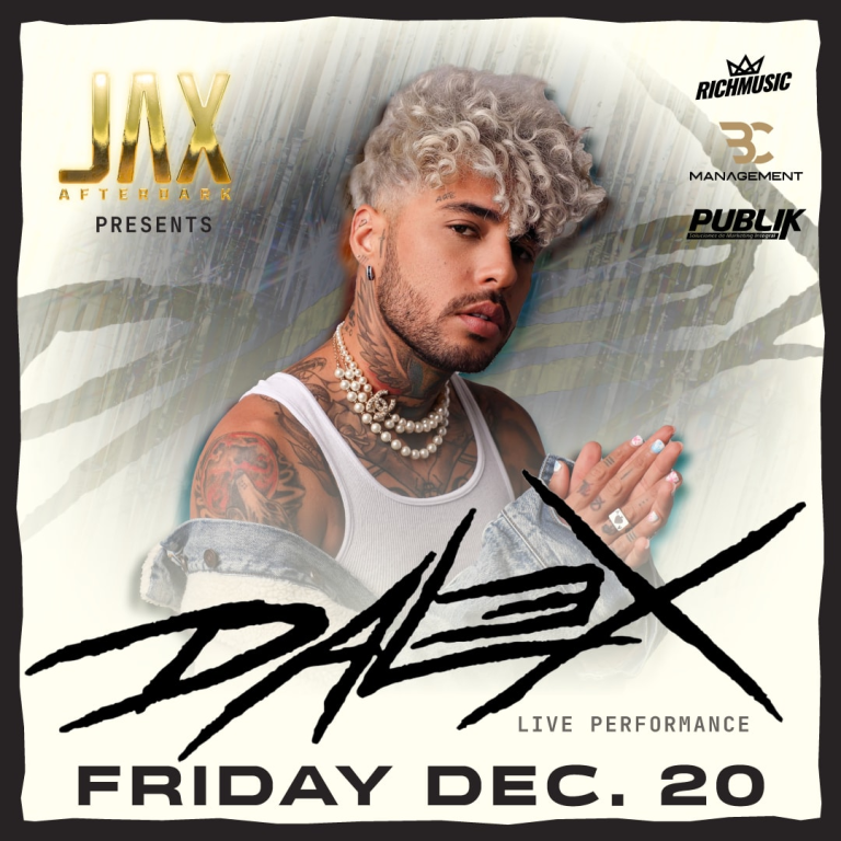 Event - DALEX en Jacksonville - By JAX AFTER DARK - Jacksonville, Florida - December 20, 2024 | concert tickets