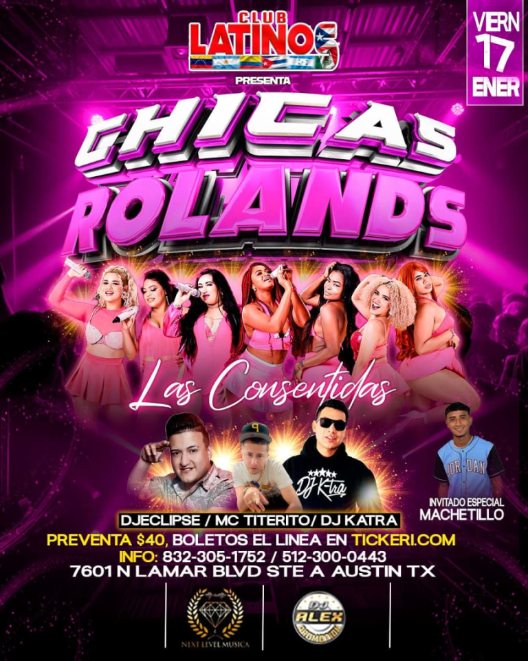 Event - Chicas Rolands Austin TX - Austin, Texas - January 17, 2025 | concert tickets