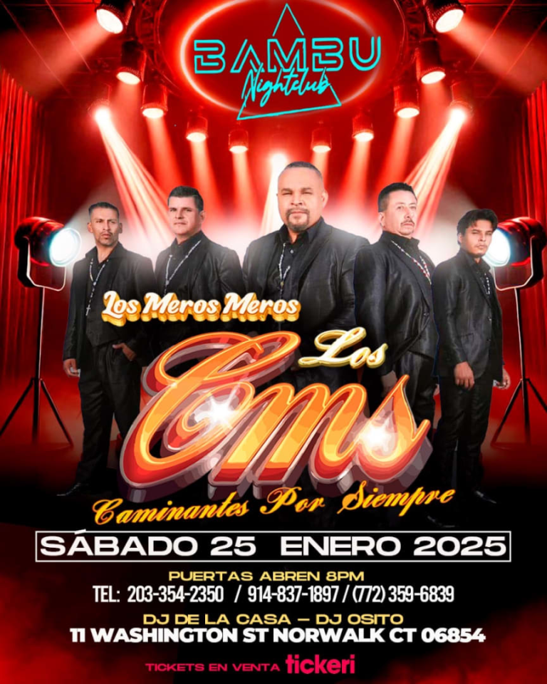 Event - Los CMS Caminantes Por Siempre En Vivo - Norwalk, Connecticut - January 25, 2025 | concert tickets