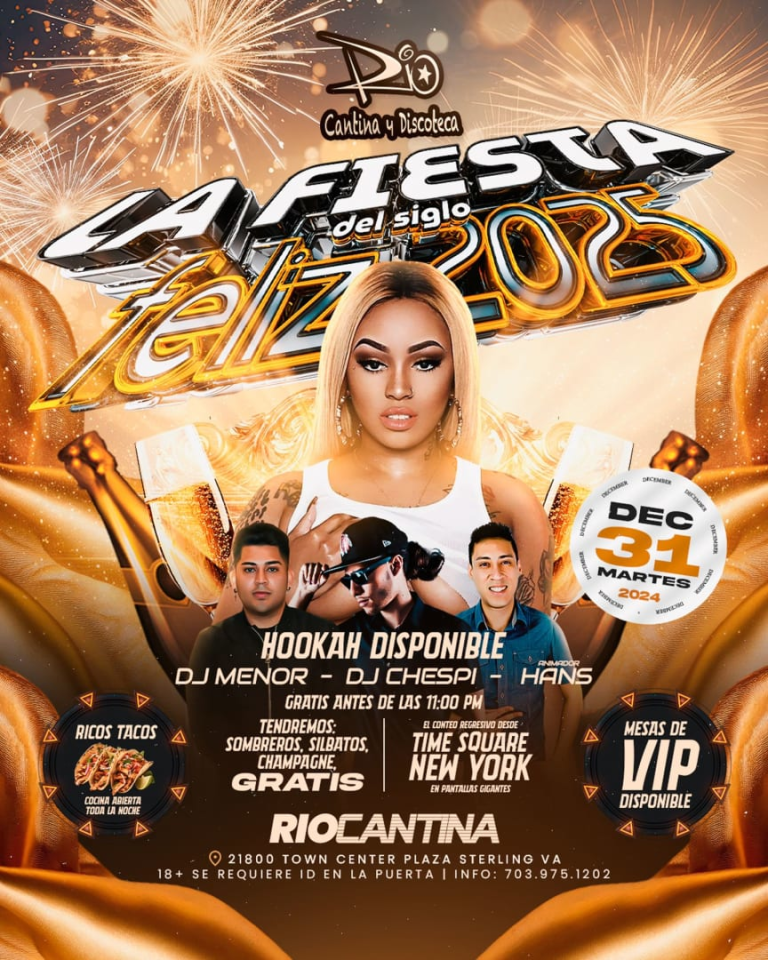 Event - FIESTA DE FIN DE AÑO !!!! - Sterling, Virginia - December 31, 2024 | concert tickets