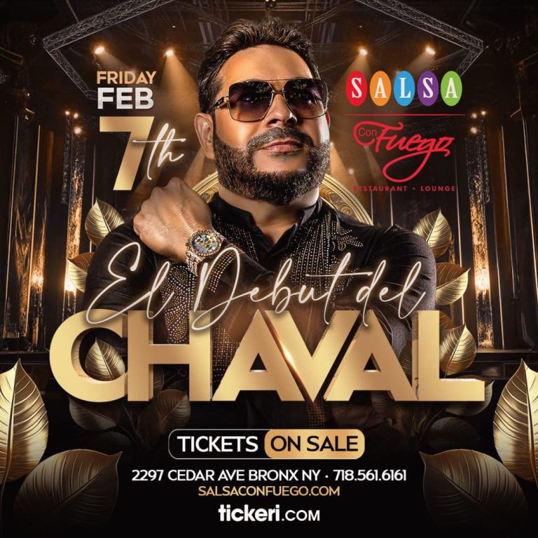 Event - El Debut del CHAVAL - Bronx, New York - February 7, 2025 | concert tickets